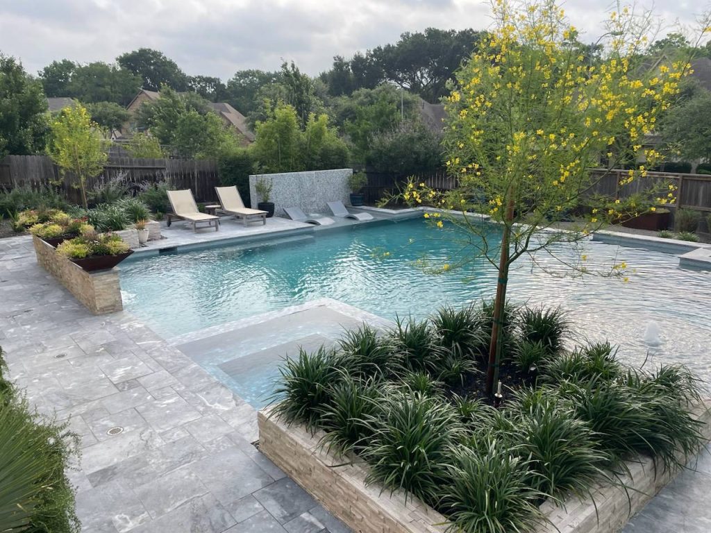 pool contractors and landscape designers