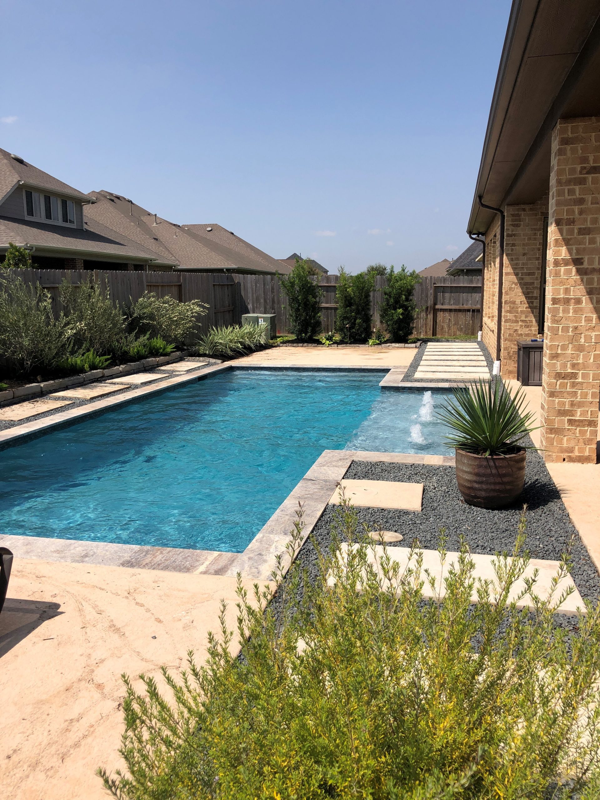pool design build contractors Houston Katy Cypress TX