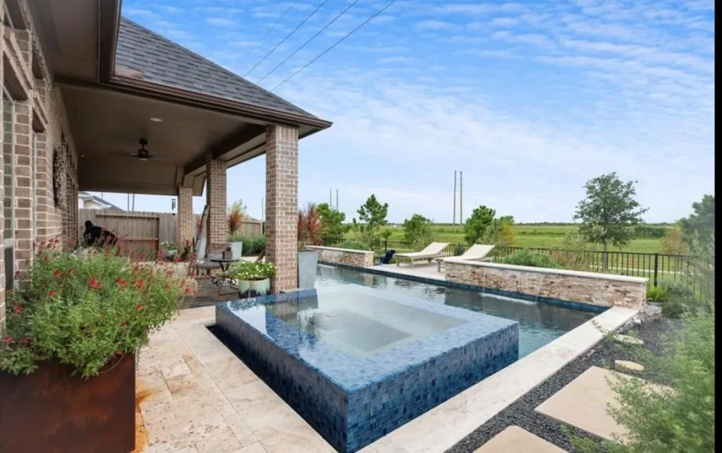 award winning pool design companies Fulshear Katy Houston Cypress