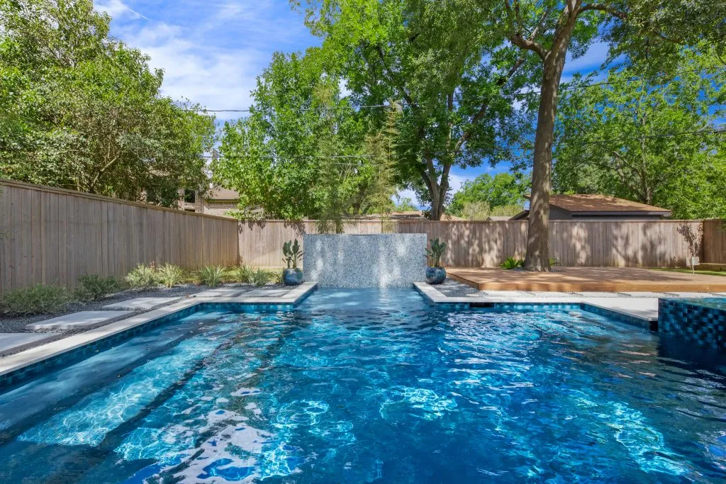 Sage pool contractors high end pool building and design Fulshear Houston TX