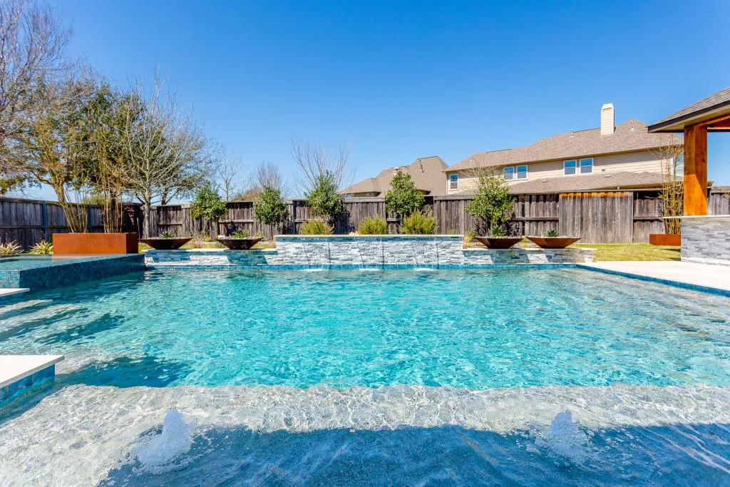 custom pool design contractors Fulshear Katy Houston Cypress