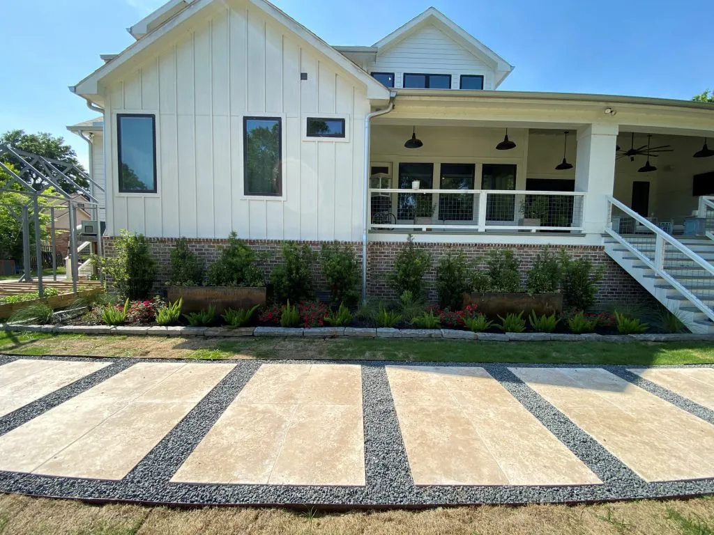 backyard patio builders