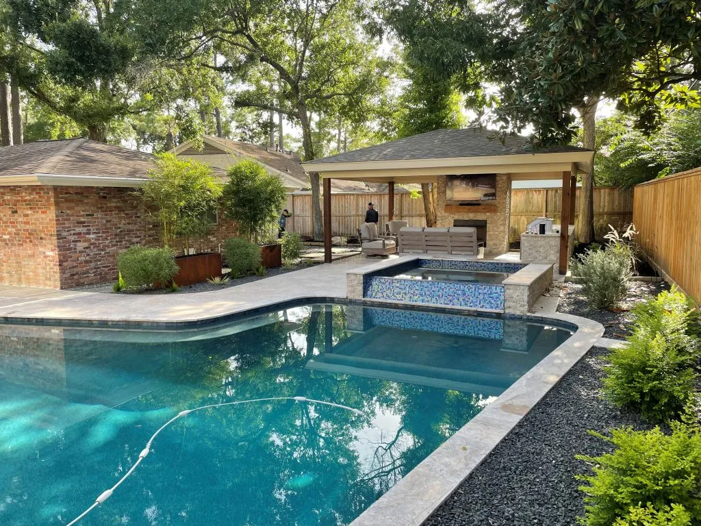 pool remodel renovation Houston Katy Cypress Fulshear TX