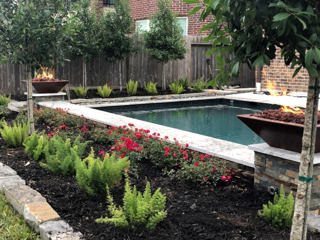 custom pool builders Houston Katy Cypress Fulshear TX