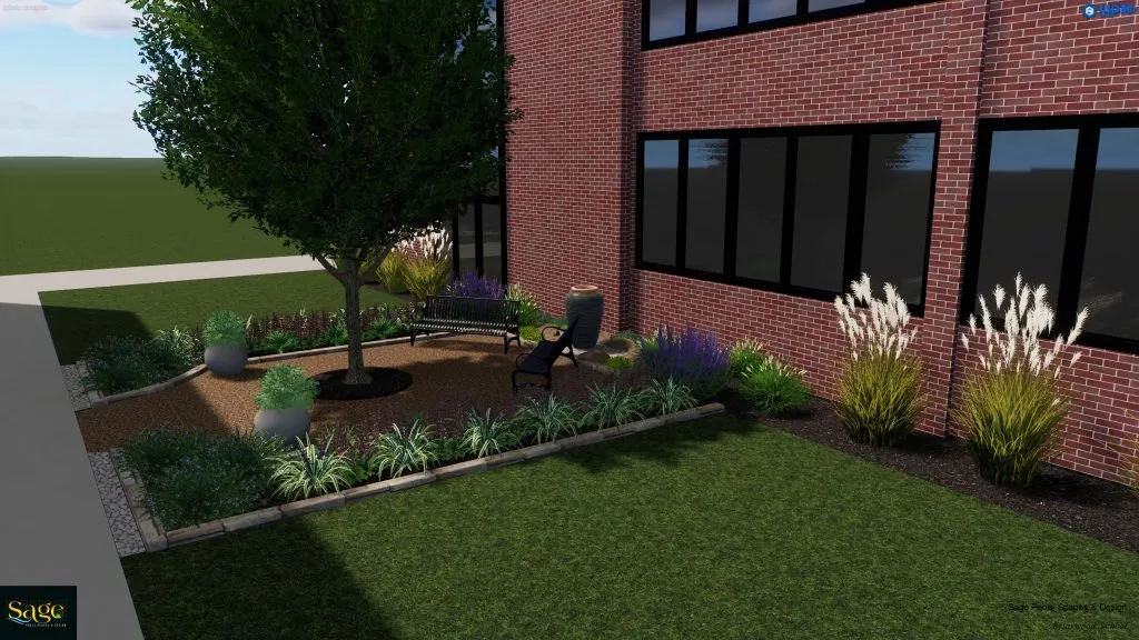 landscape design rendering school
