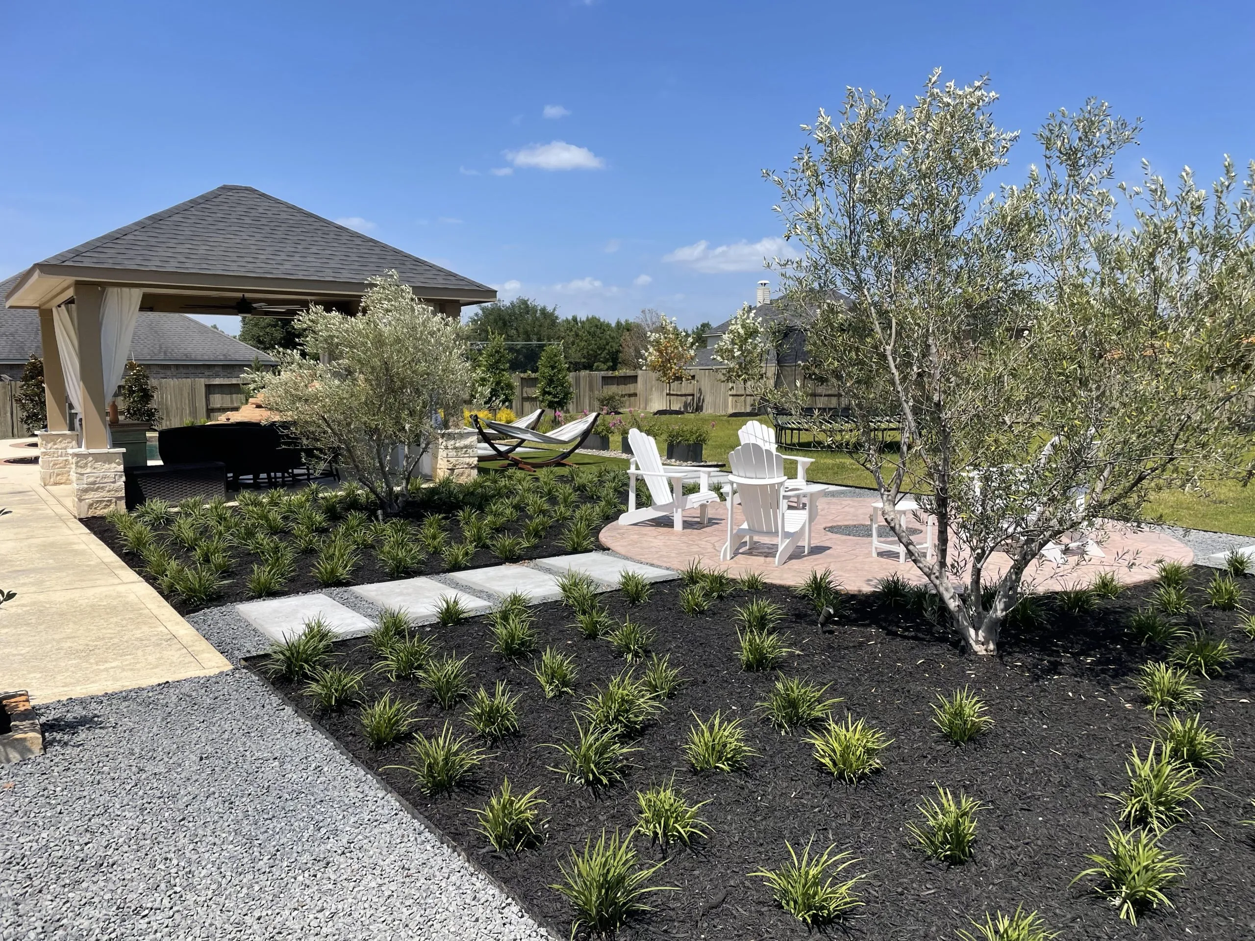 lawn maintenance contractors Fulshear Houston Katy Cypress TX