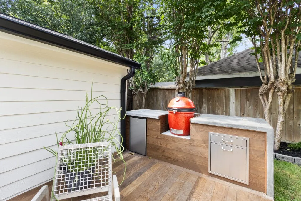 outdoor kitchen design build installers