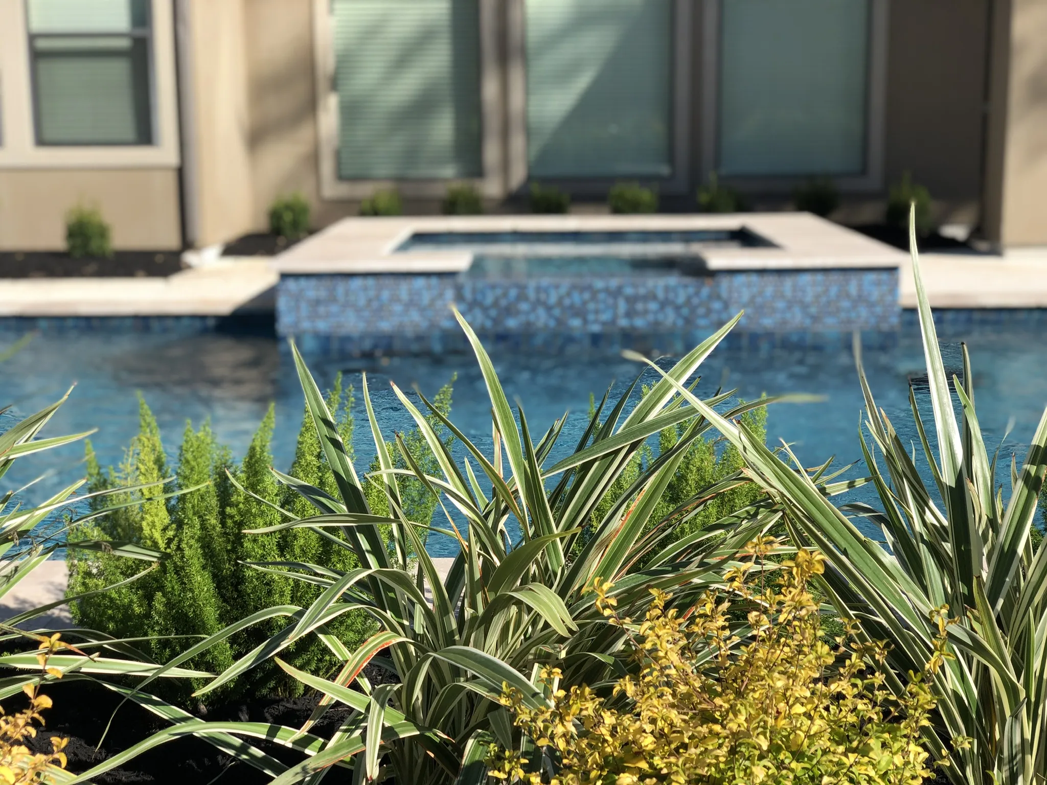 in ground spa and hot tub contractors Houston Fulshear Katy Richmond & Cypress TX