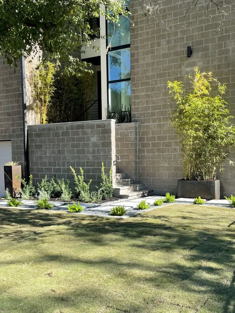 Timber grove landscaping