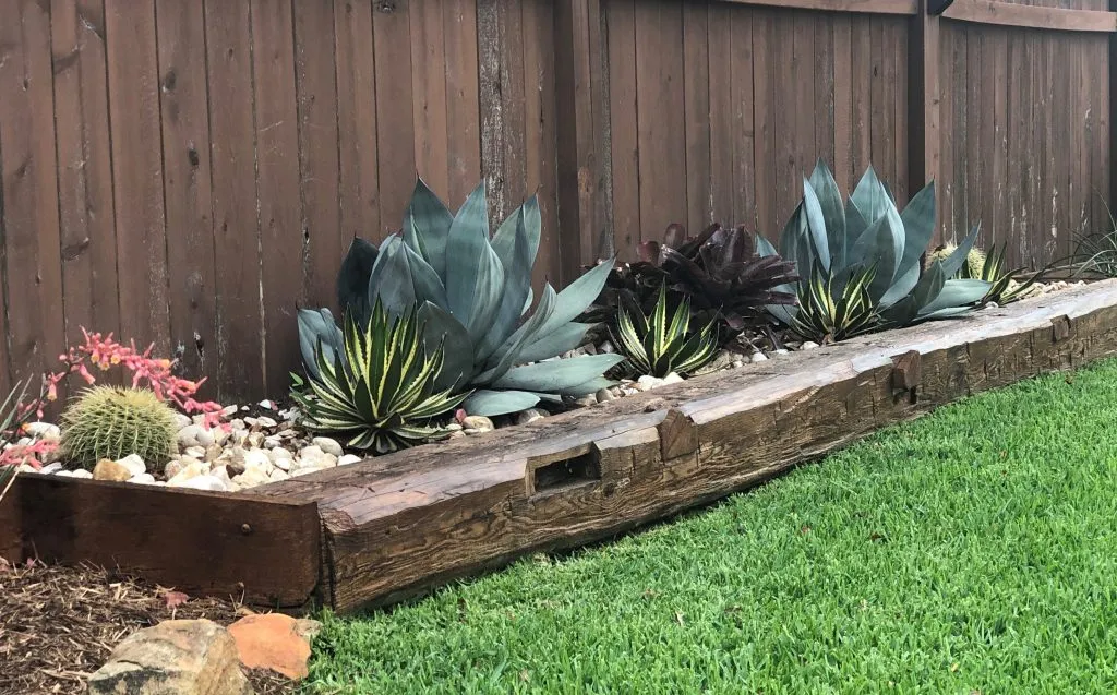 peregrine back planter landscapers Fulshear Houston Katy Cypress TX