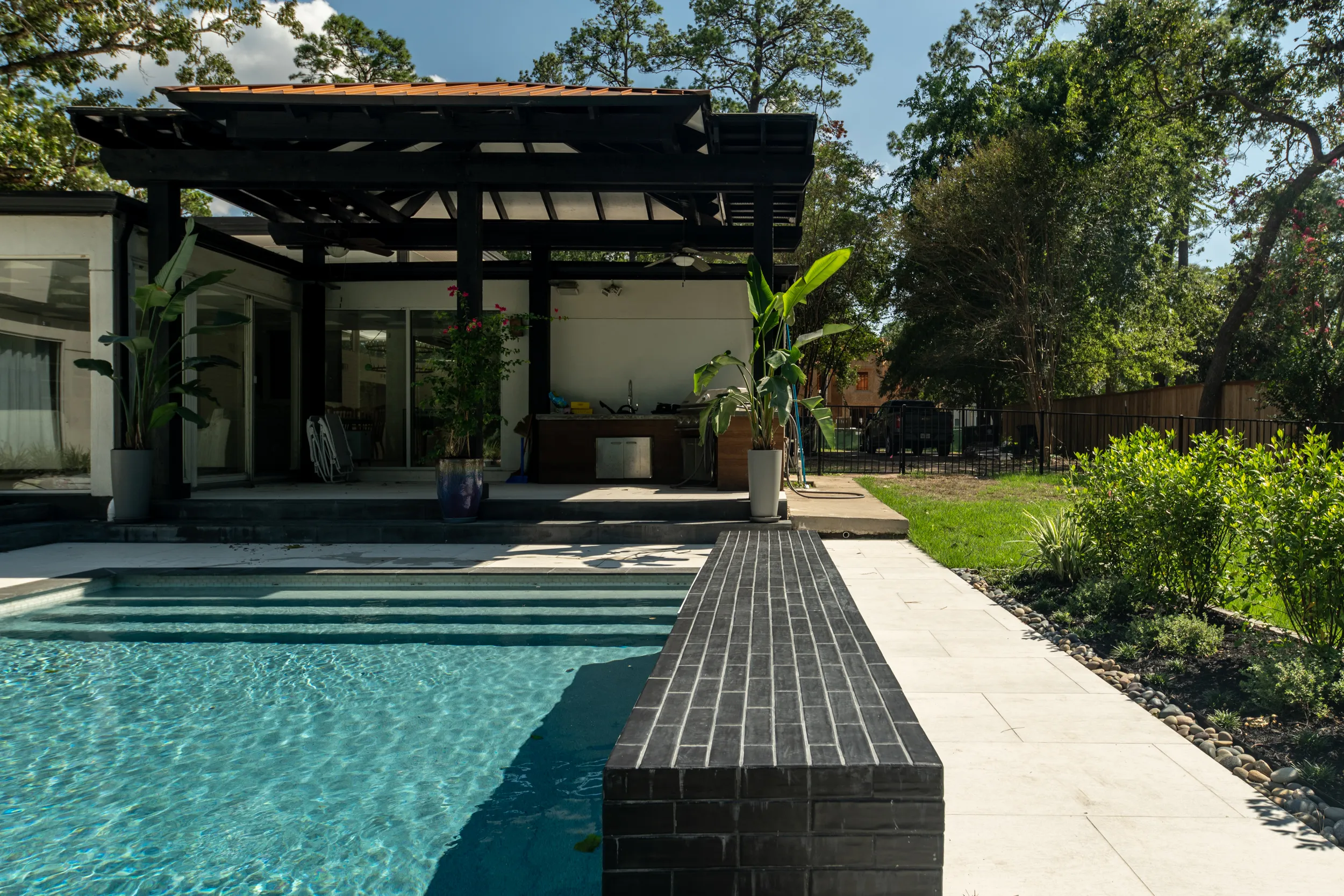 custom pergola trellis arbor builders Houston Katy Fulshear TX