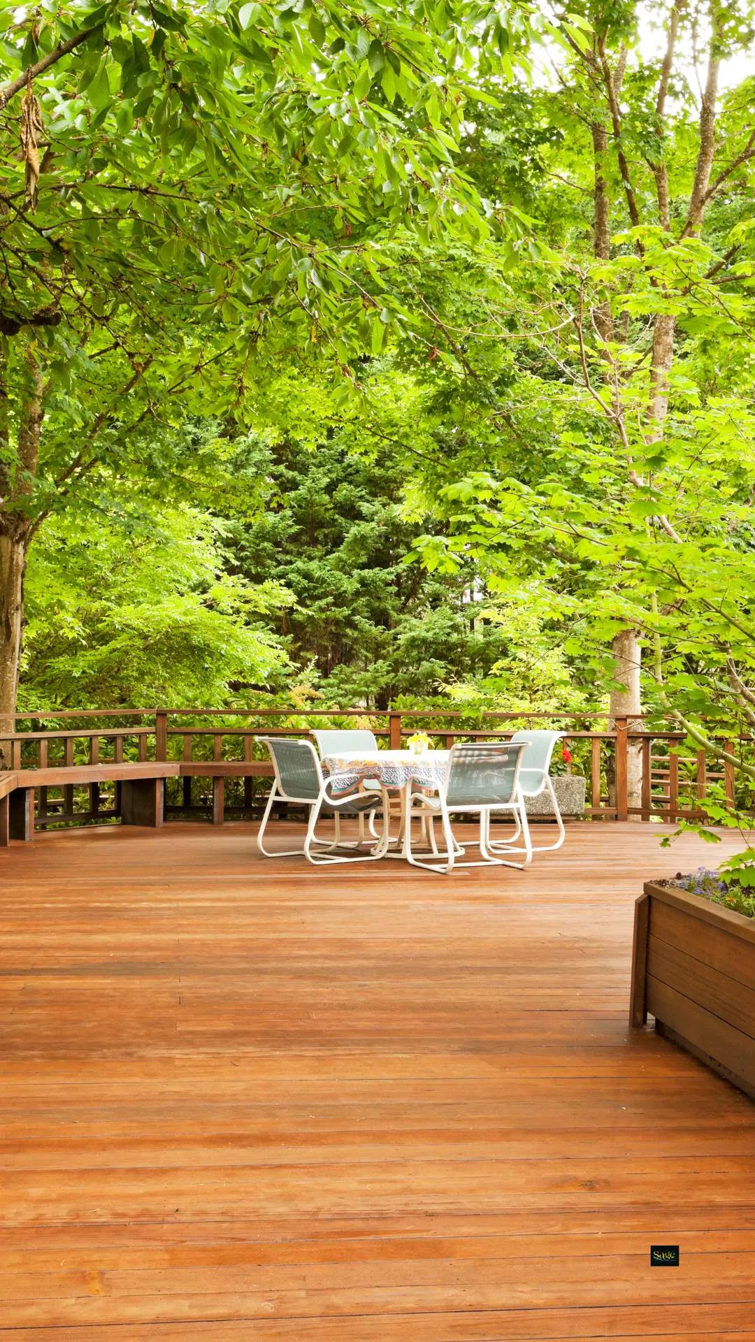 hardwood deck addition Fulshear Houston Katy Cypress TX