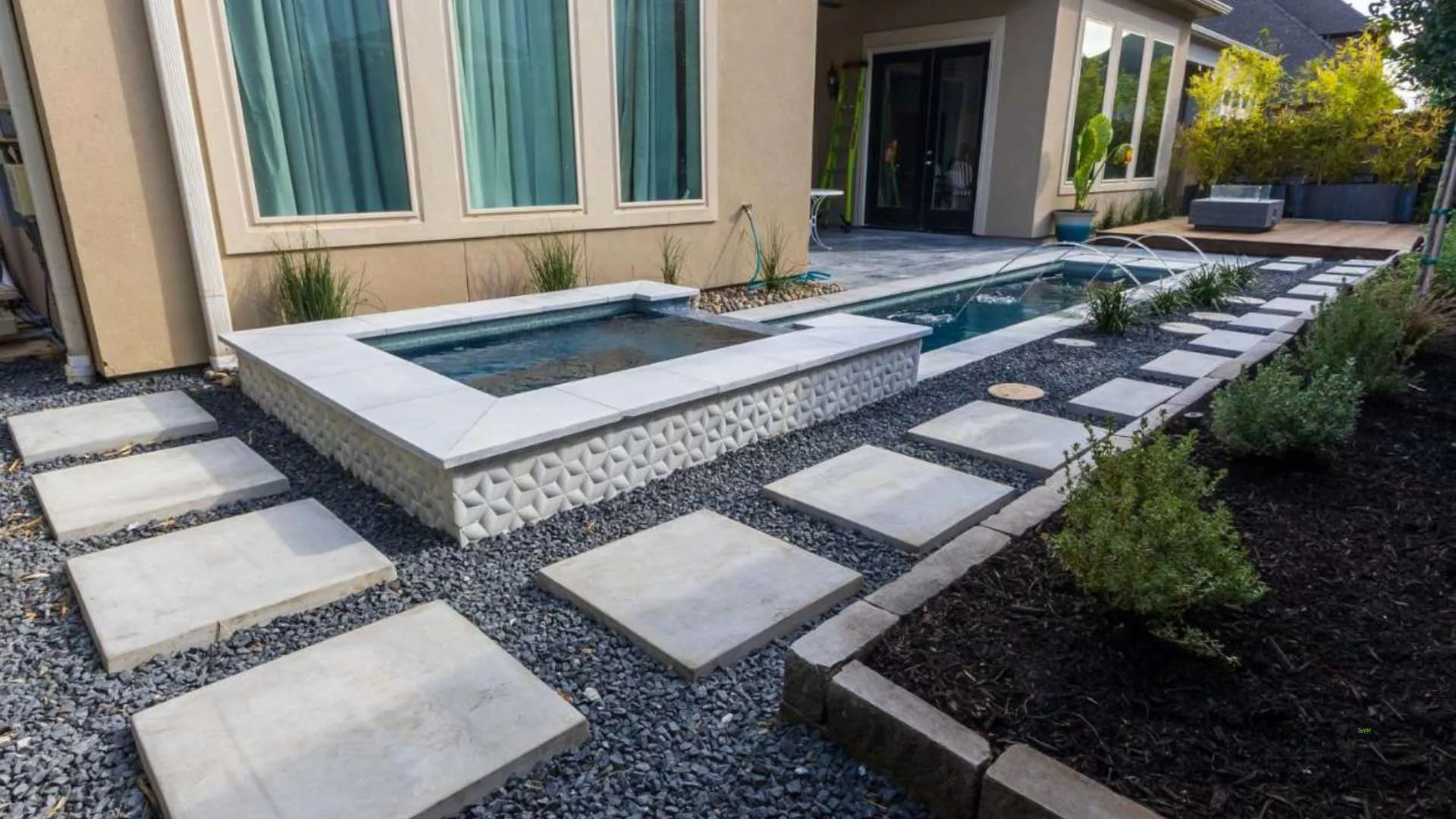 in-ground spa designers and builders Houston Katy Fulshear Cypress TX